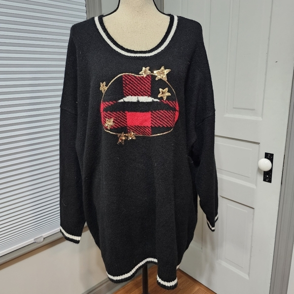 Torrid Pullover Crew Neck Sweater - Picture 2 of 8